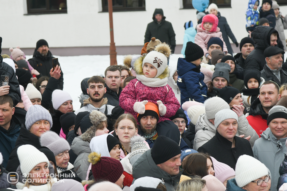 Масленица 2026 в Солигорске