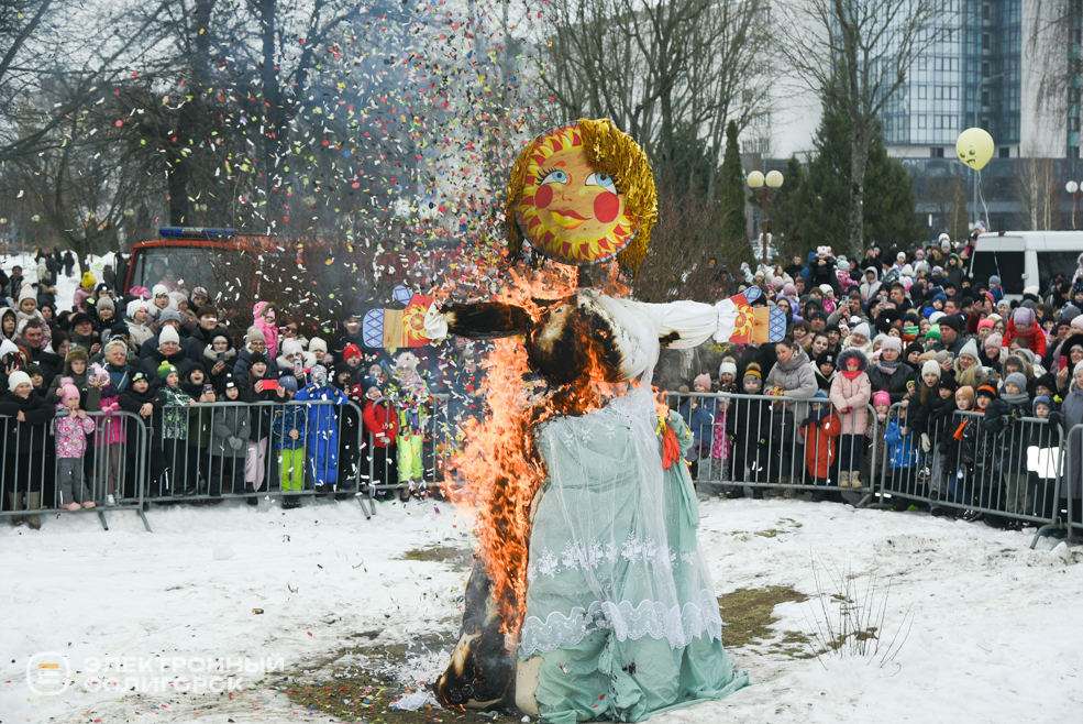 Масленица 2026 в Солигорске