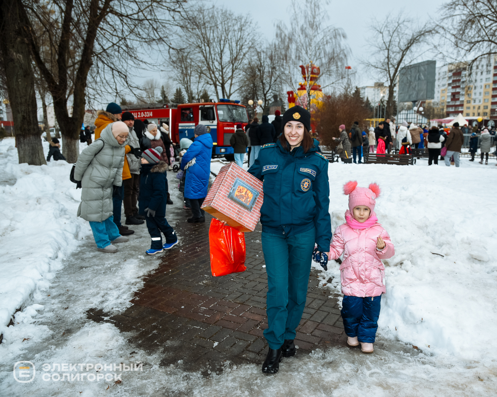 Масленица 2026 в Солигорске