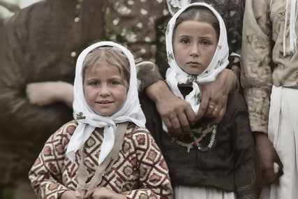 Лица ушедшей эпохи: дети Полесья 100 лет назад