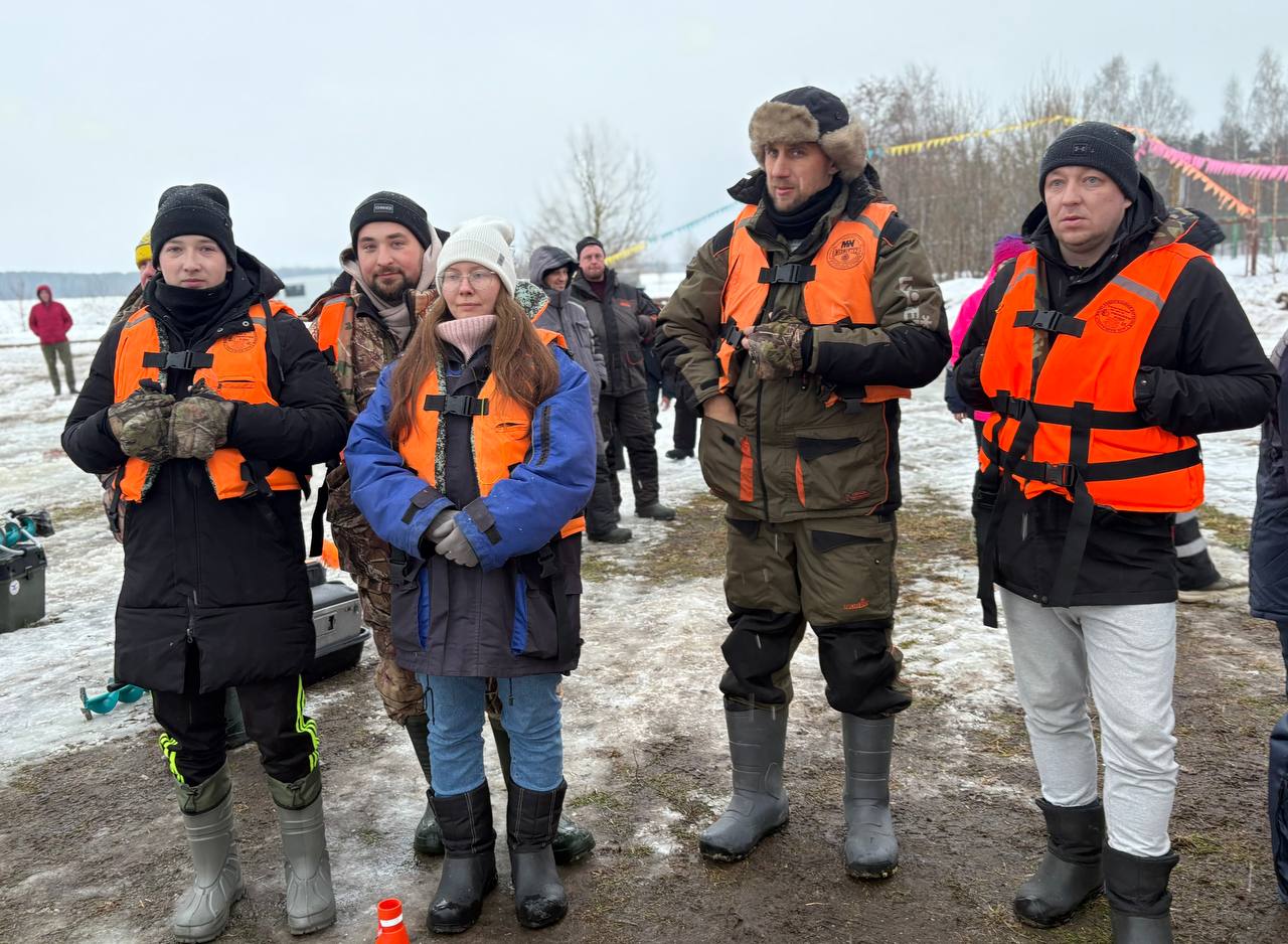 Областная рыбалка в Солигорске