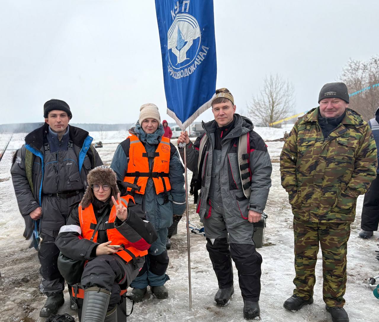 Областная рыбалка в Солигорске