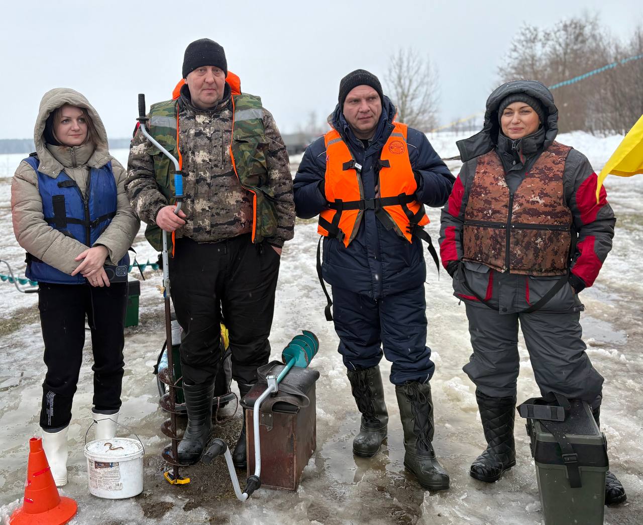 Областная рыбалка в Солигорске