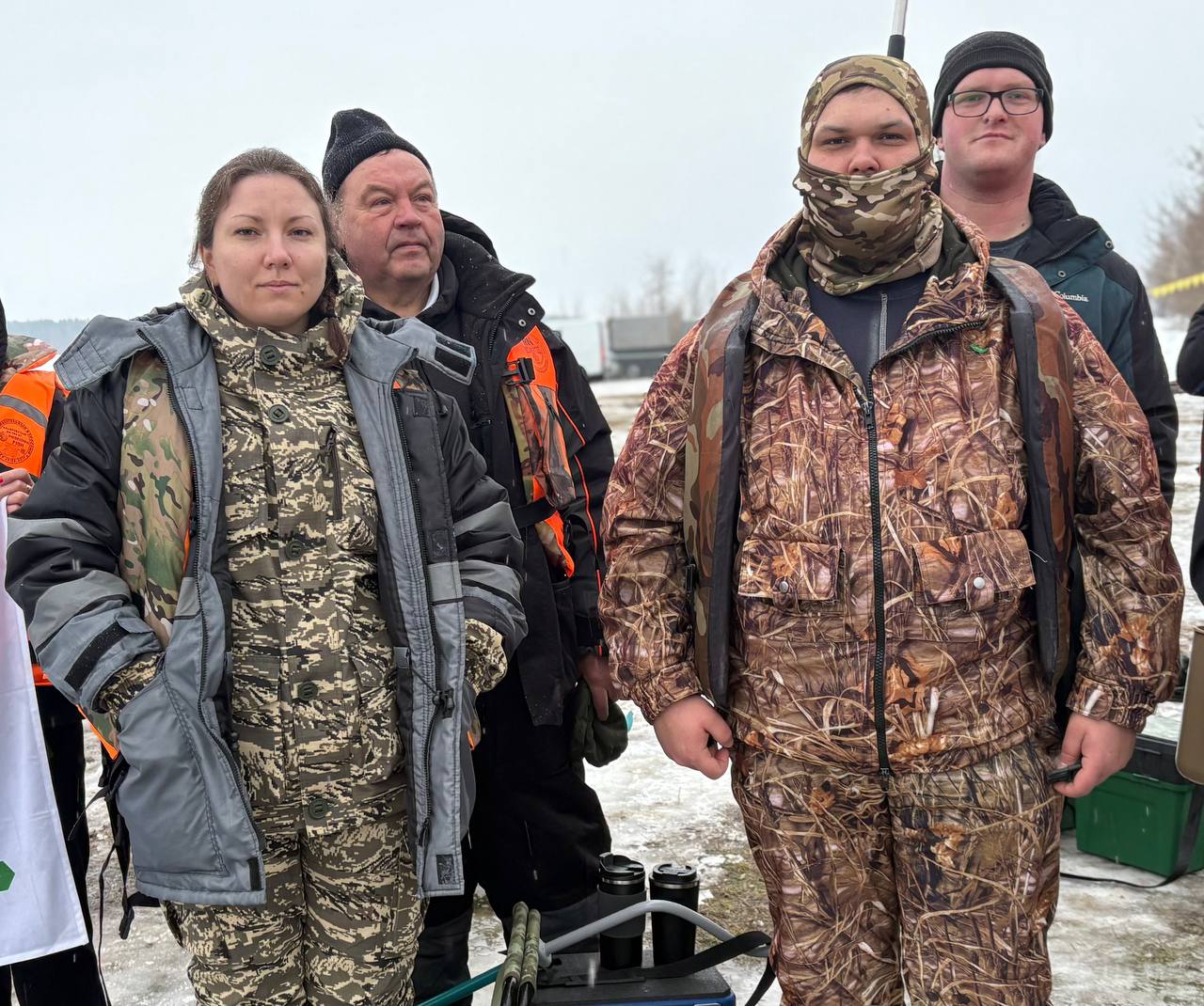 Областная рыбалка в Солигорске