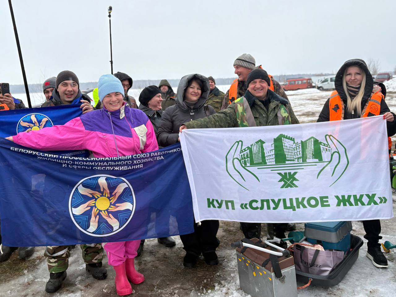 Областная рыбалка в Солигорске