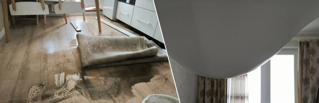 "Живительная влага, которая убила ремонт". Истории солигорчан о том, как пришлось действовать при затоплении.