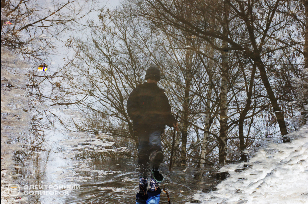 Зима в Солигорске