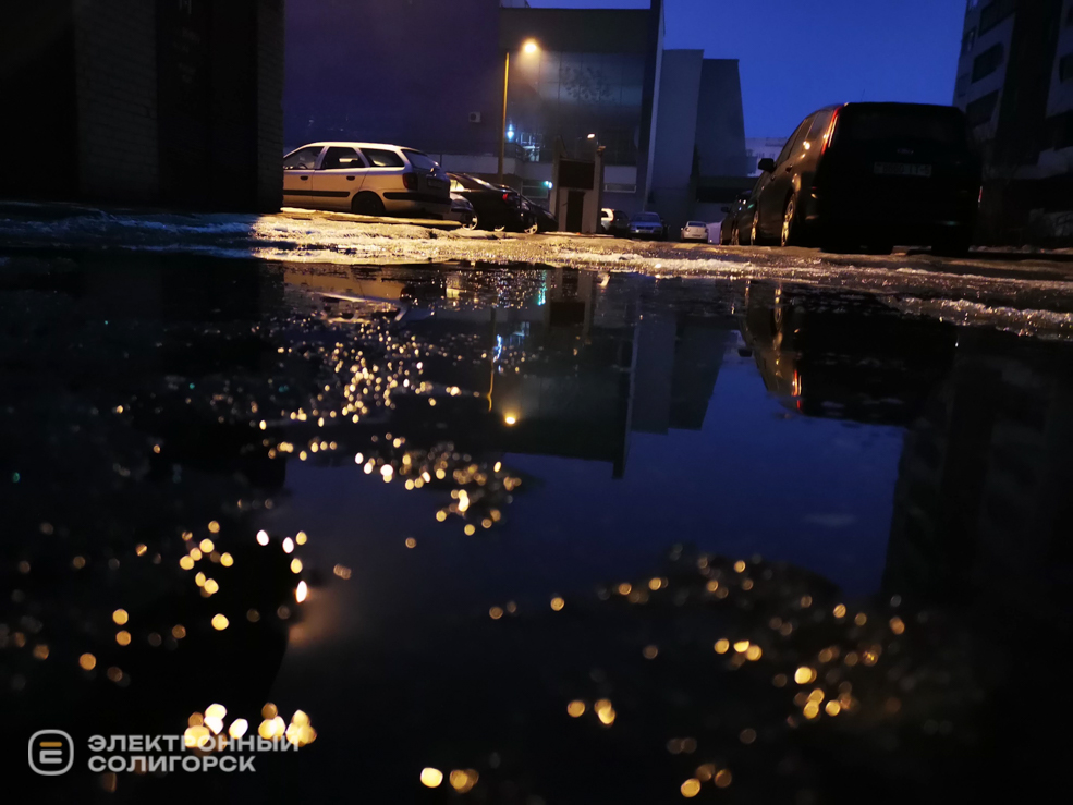 Зима в Солигорске