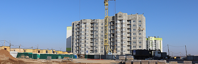 Как там новый микрорайон Солигорска? Фоторепортаж со стройплощадки