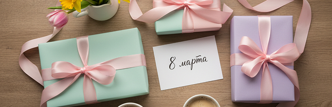 Сюрприз, который запомнят: лучшие подарки к 8 Марта в Солигорске