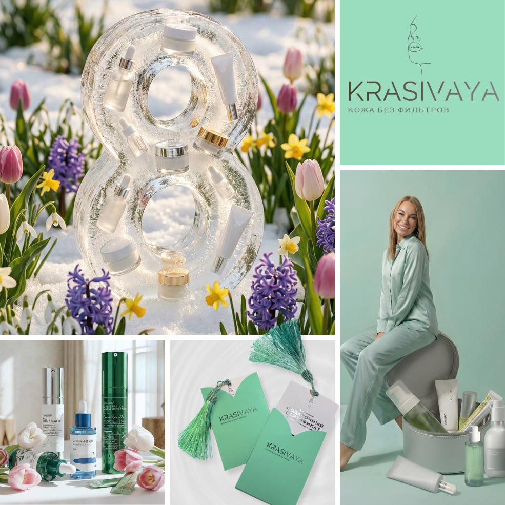 магазин красивая, подарок на 8 марта, солигорск