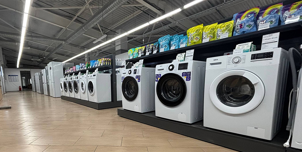 Магазин Атлант в Солигорске