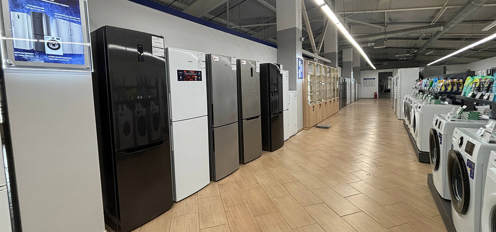 Магазин Атлант в Солигорске