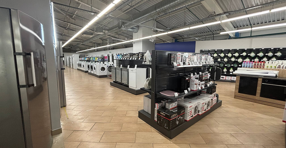 Магазин Атлант в Солигорске