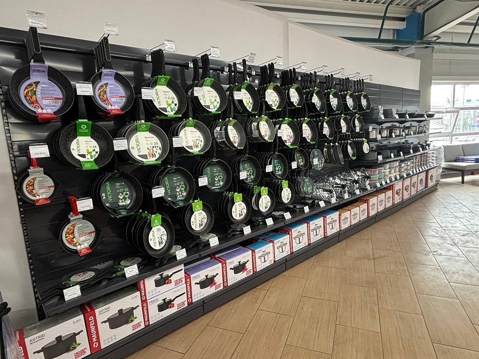 Магазин Атлант в Солигорске