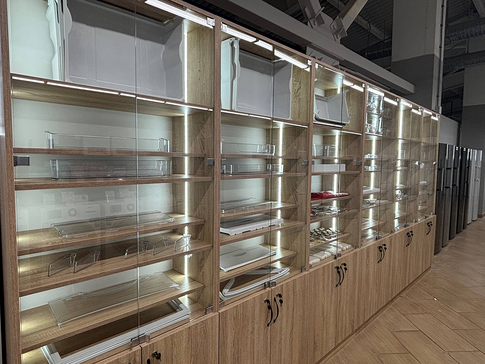 Магазин Атлант в Солигорске