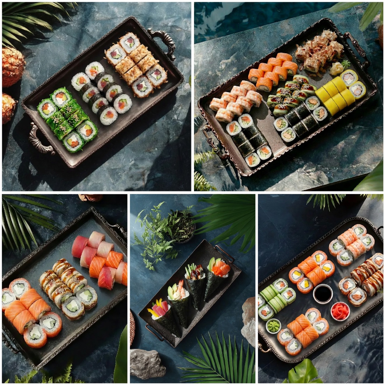 Доставка еды Ролл на стол