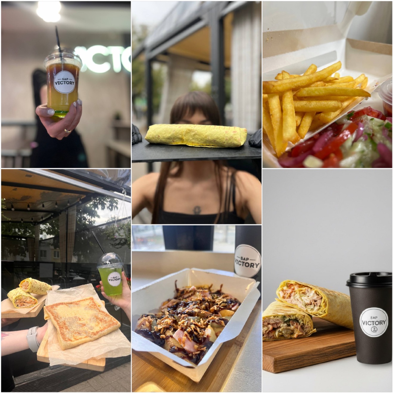 Доставка еды бар victory Солигорск