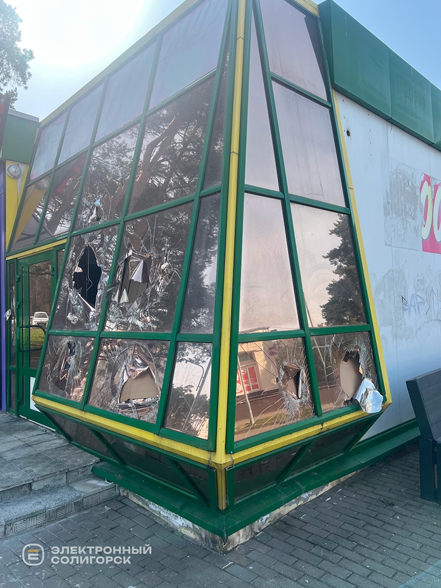 Погром в солигорске