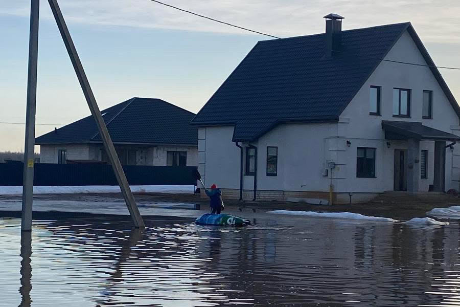 Затопление в Чижовке, Солигорский район