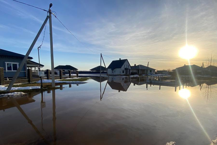 Затопление в Чижовке, Солигорский район