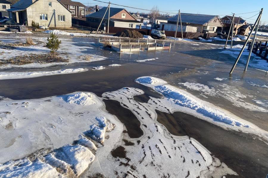 Затопление в Чижовке, Солигорский район