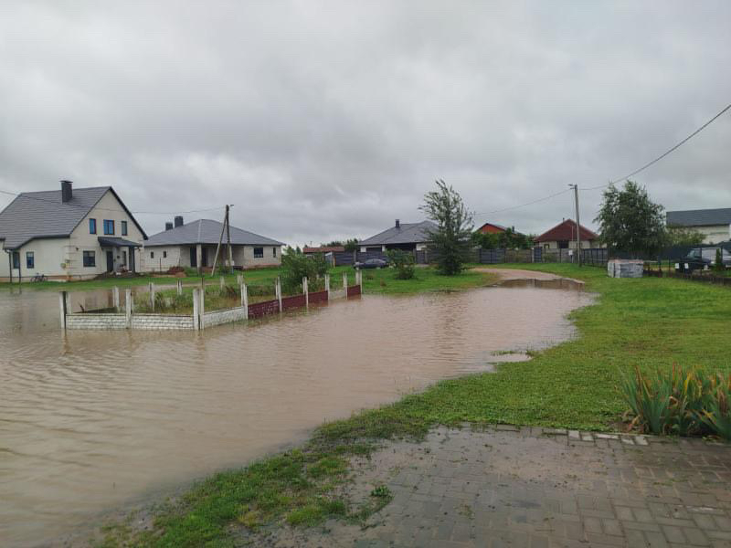 Затопление в Чижовке, Солигорский район