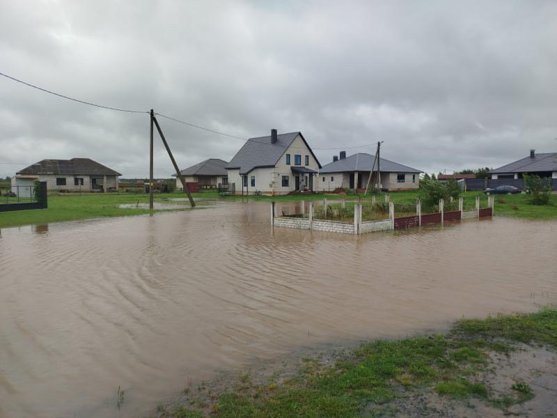 Затопление в Чижовке, Солигорский район