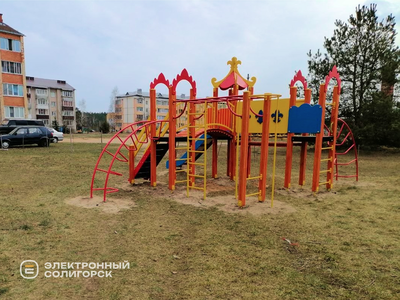 Обновления в Старобине