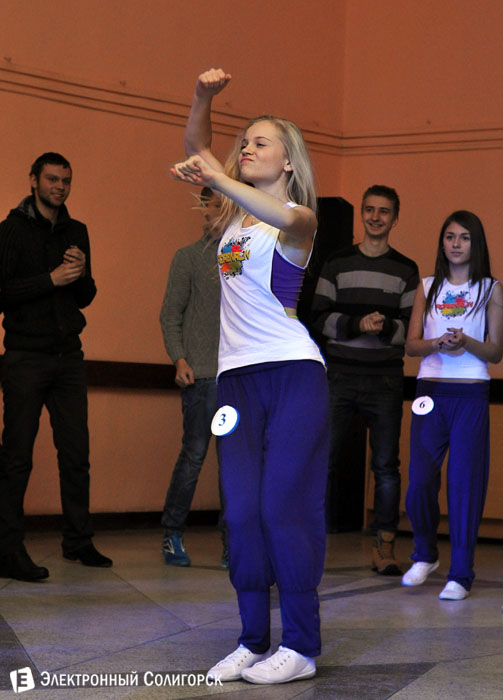 Солигорск. Танцы в ДК Строитель