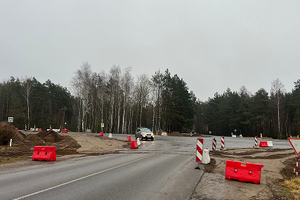 В Солигорске в микрорайоне Поместье появится кольцевая развязка