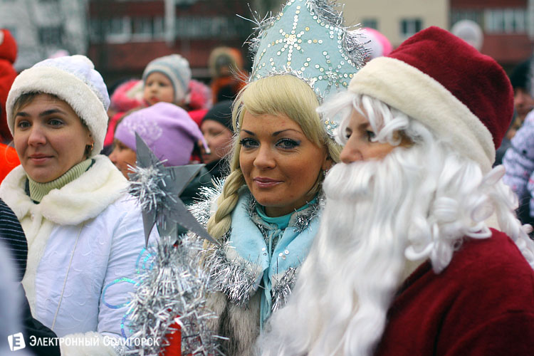 Дед Мороз Солигорск